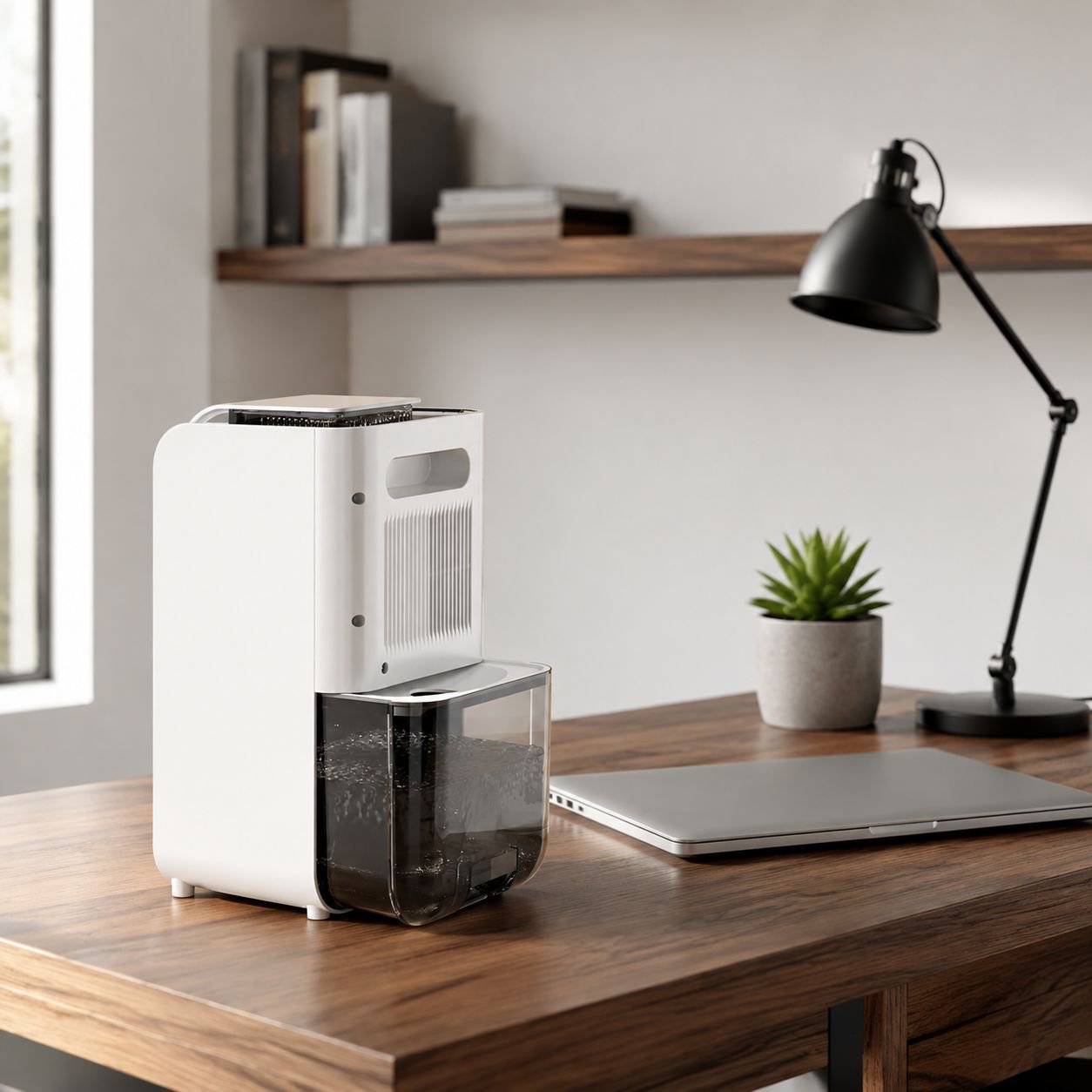 Bedroom Mini Dehumidifier Household Silent Dehumidifier