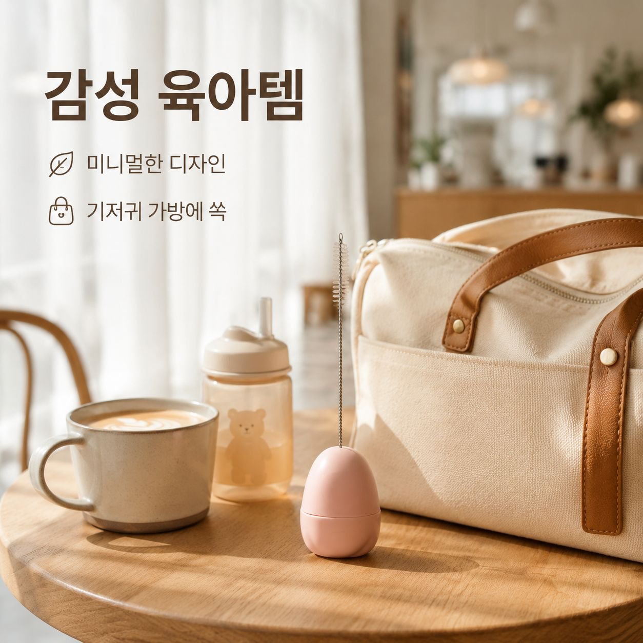 다기능 젖병 세척 브러시 세트