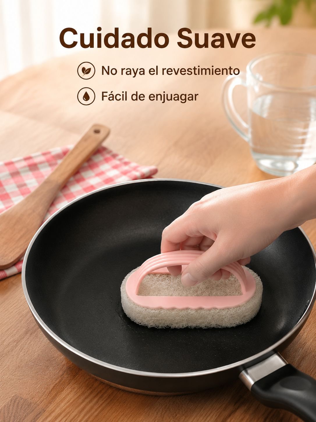 Cepillo doméstico de usos múltiples