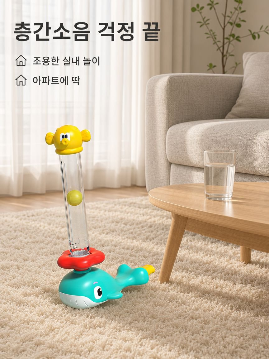 어린이 폐활량 훈련 부는 공 장난감 구강 운동기