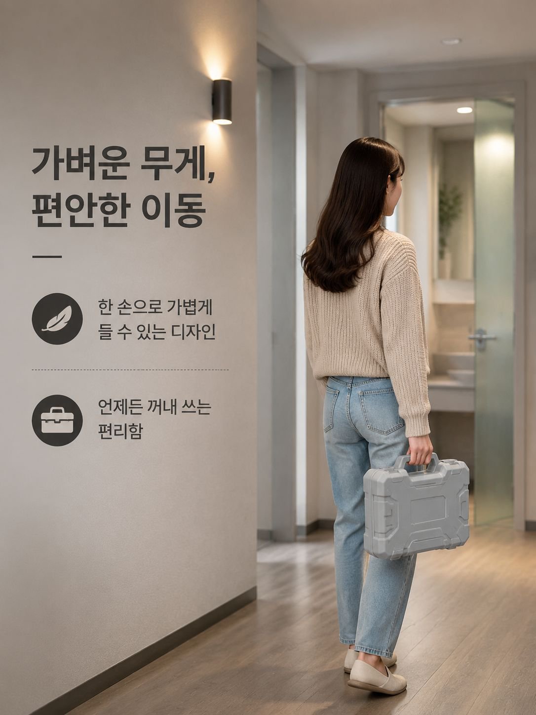 다양한 공구가 포함된 종합 세트
