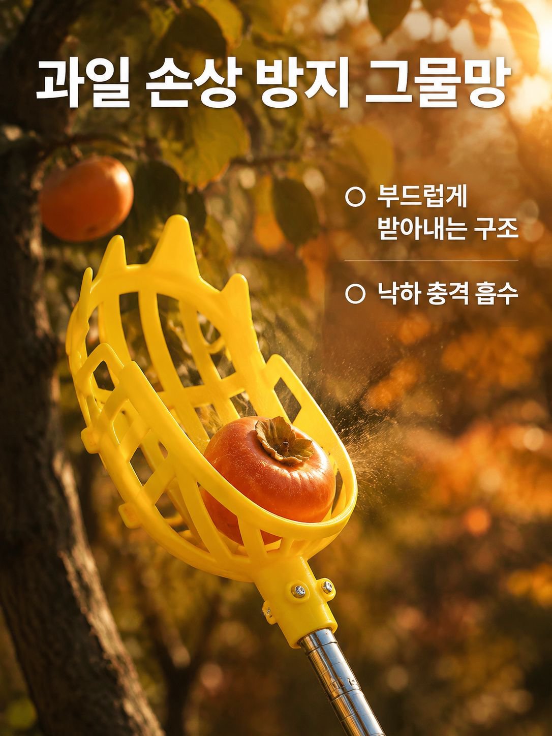 공중 과일 수확기