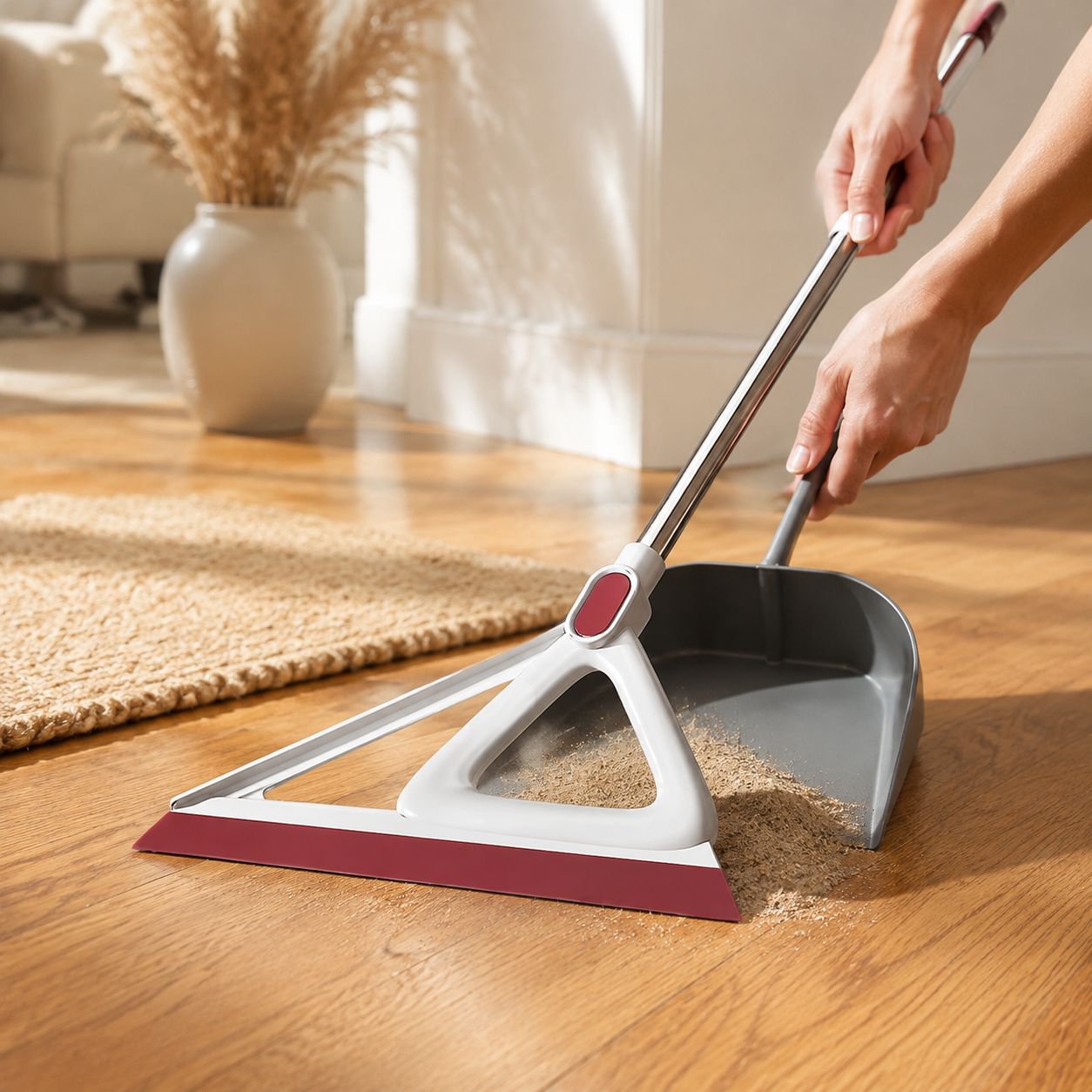 Multifunctional Triangular Magic Floor Scraper