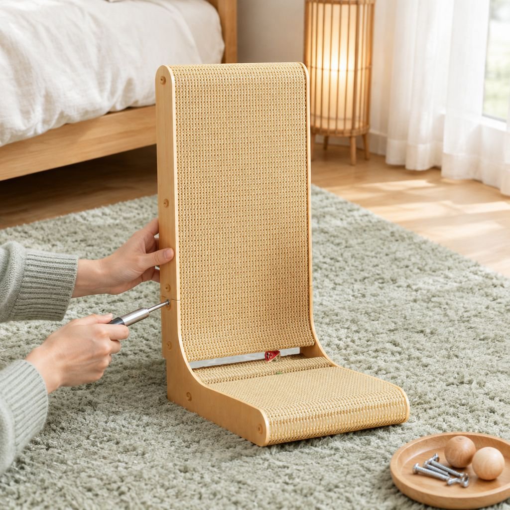 家具や壁の爪とぎ対策に便利な猫用ボード