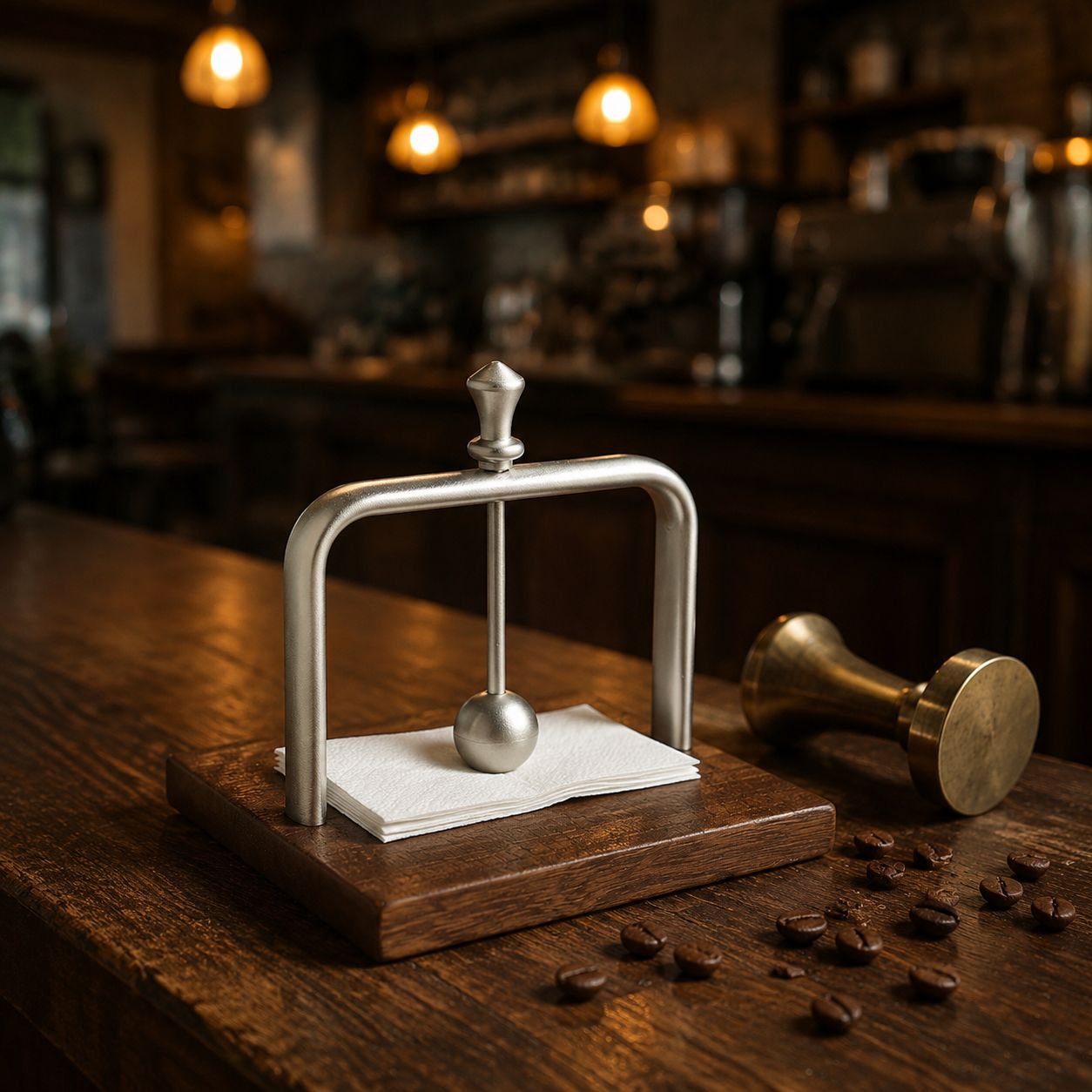Accessoire de table en bois pour restaurants