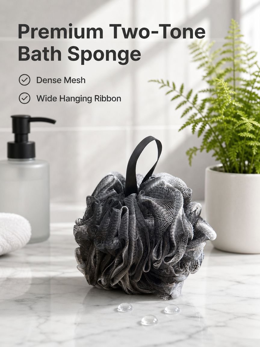 Bath Sponge Ball
