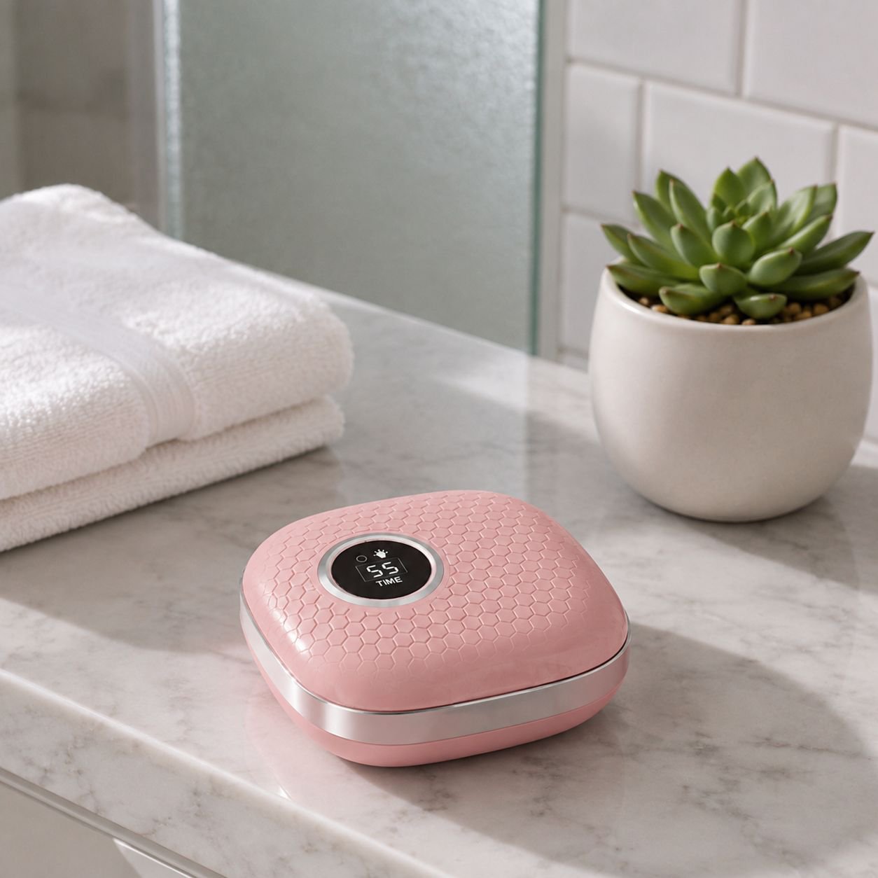 Electric Contact Lens Cleaner for Home Use, Superior to Ultrasonic Devices