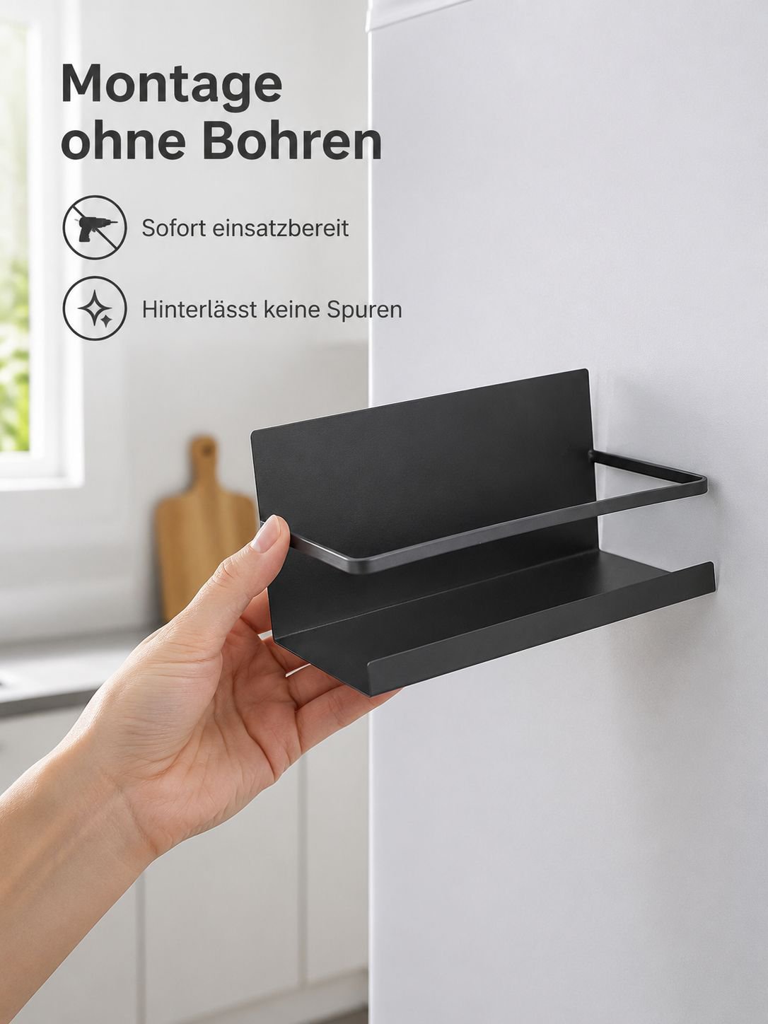 Kühlschrank-Seitenregal