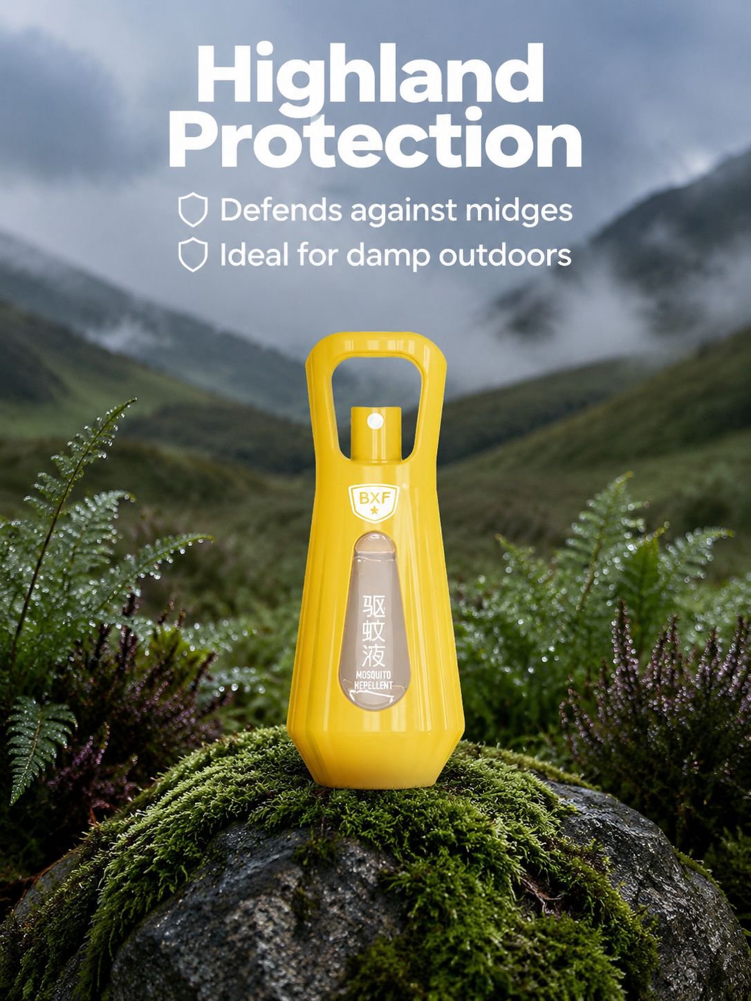 Outdoor Mosquito Repellent Spray Itch and Bite Prevention Comfrey Cream Mosquito Repellent Spray