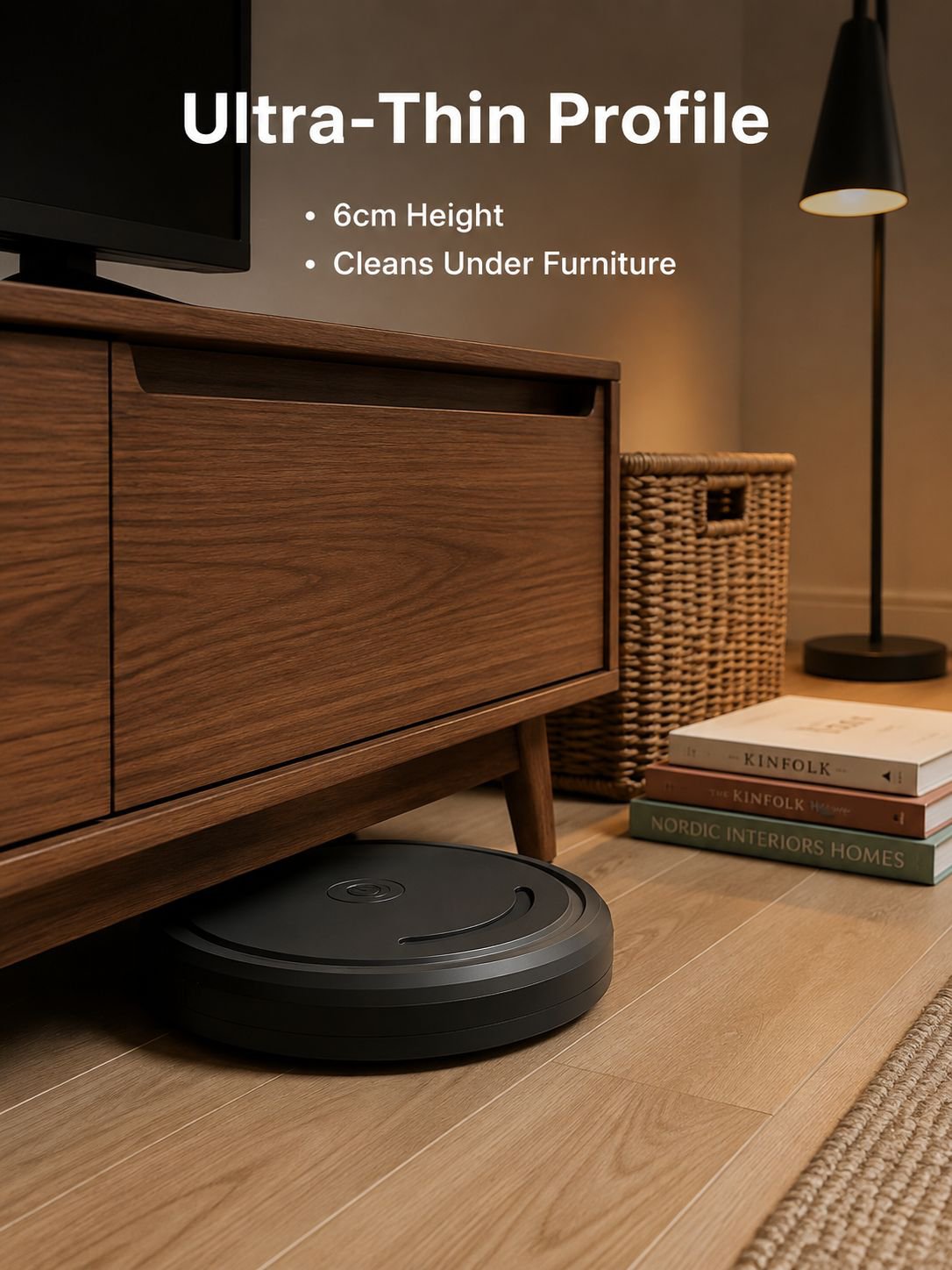Automatic Mopping Robot Electric Vacuum Sweeping Robot and Combination