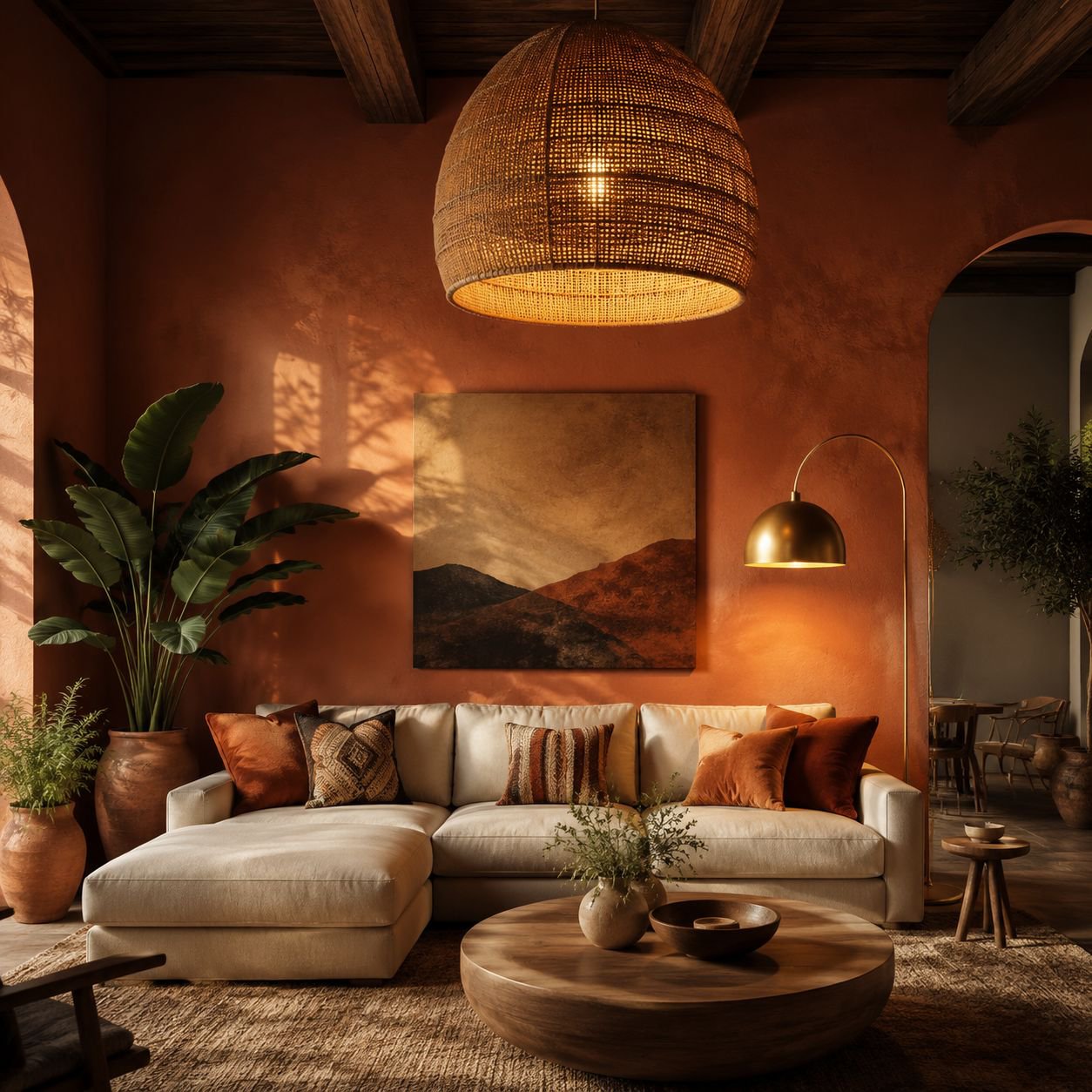 Iluminación ambiental para toda la casa