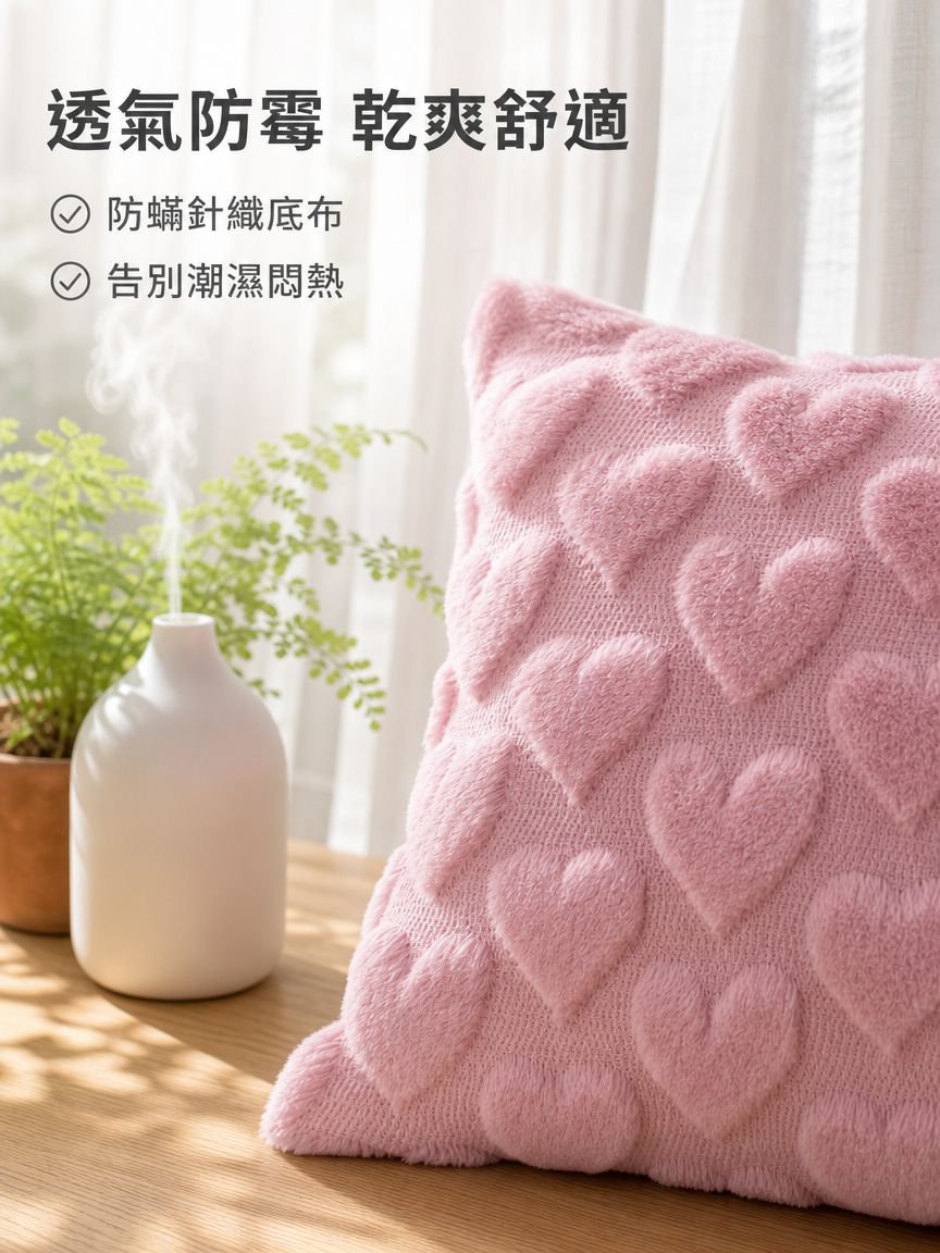 柔軟舒適抱枕