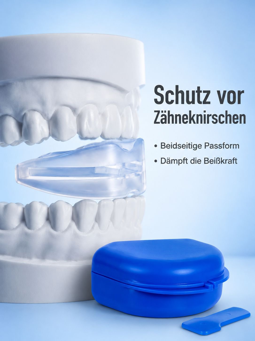 Schneidbarer thermoplastischer Dentaltablett