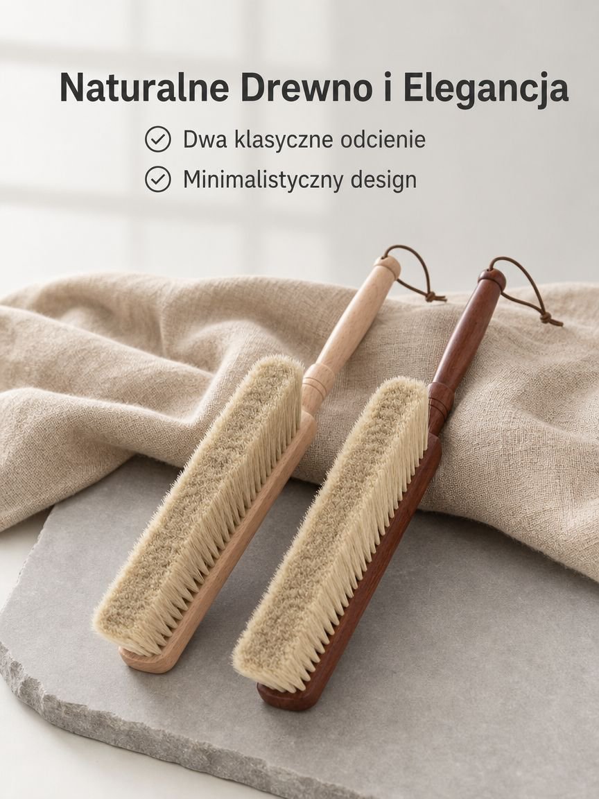 Szczotka do pielęgnacji odzieży