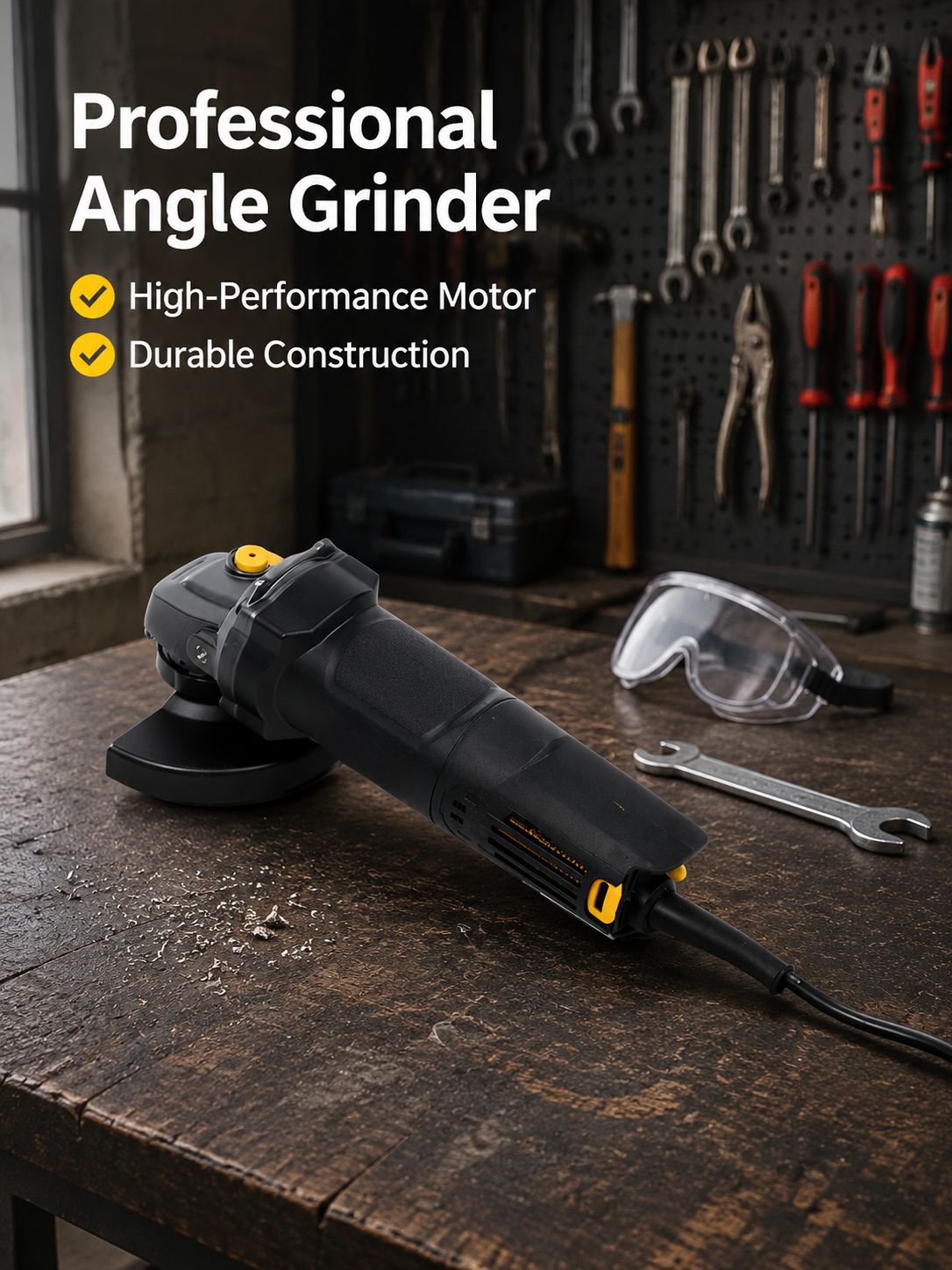 Multifunctional Electric Angle Grinder