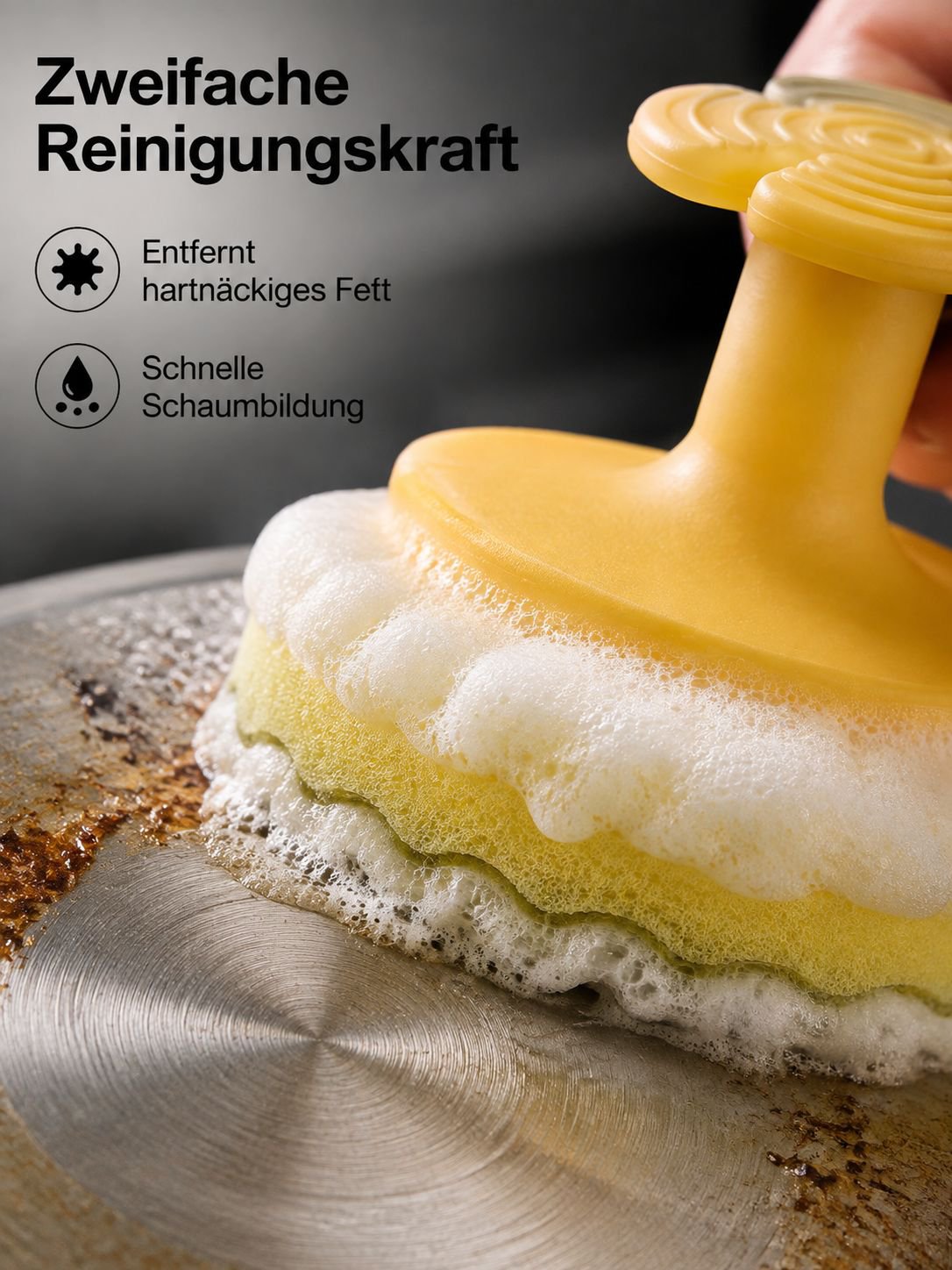 Küchenfett-Reinigungsbürste