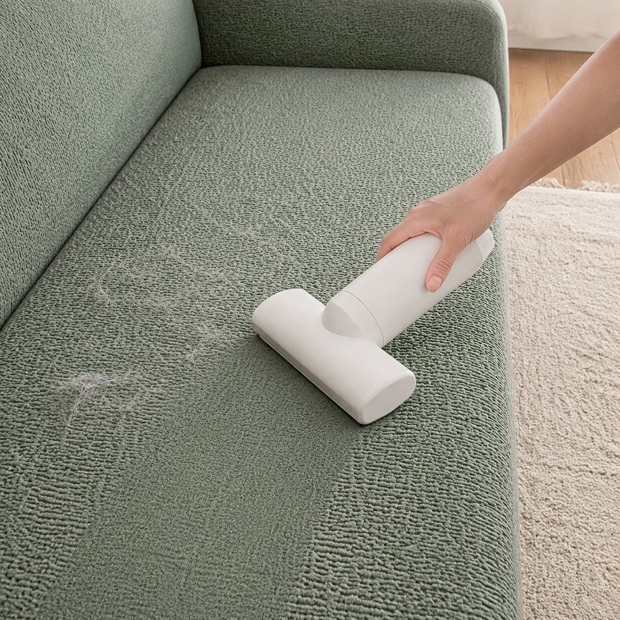Japanese Sofa Protector, Cat Scratch Resistant