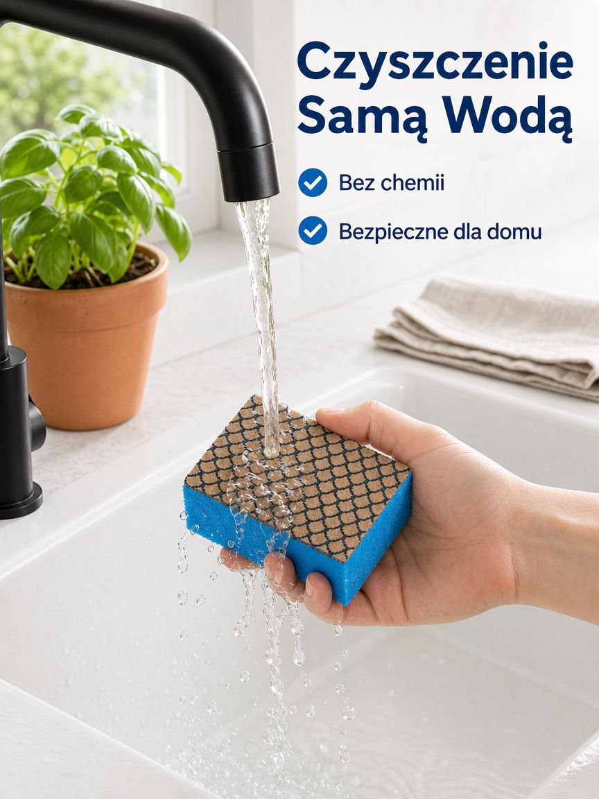 Diamentowa gąbka do czyszczenia