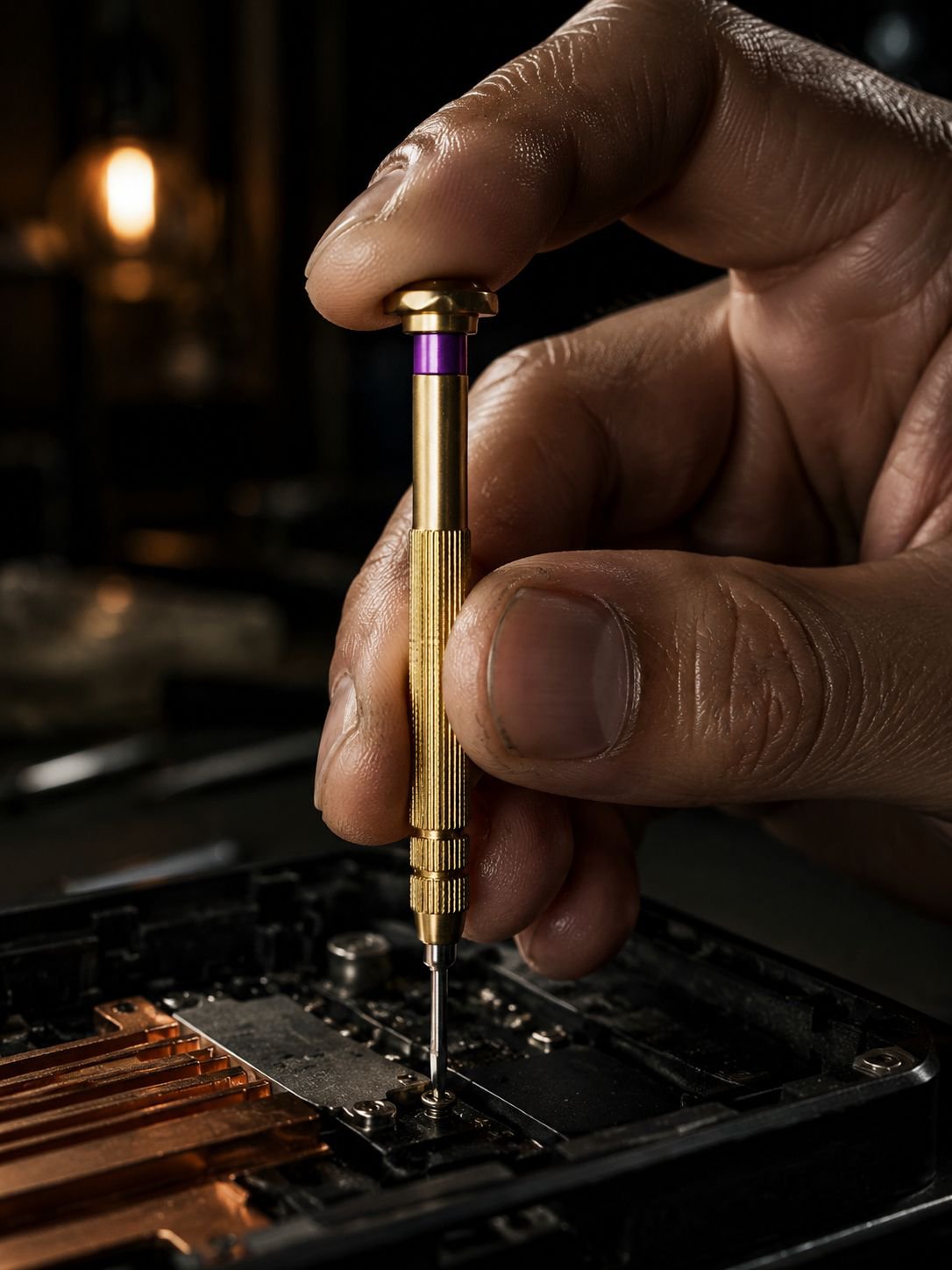 Versatile screwdriver set for smartphones, laptops, and watches