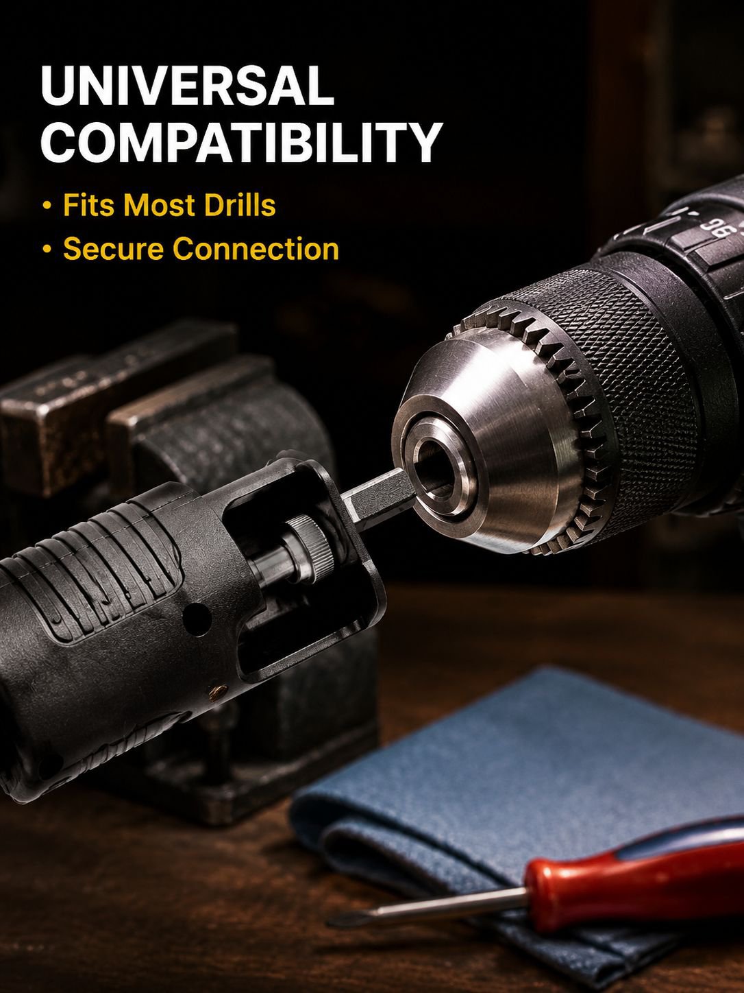 Cordless Drill Reciprocating Saw Electric Woodworking Handheld Attachment