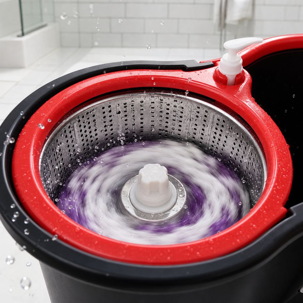 Magic Spin Mop and Bucket Set Household Floor Cleaning Kit