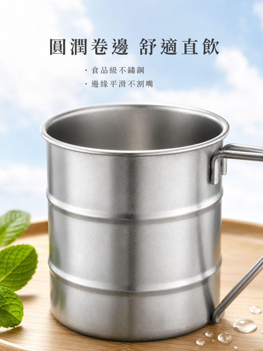 摺疊水杯隨身咖啡杯露營飲水專用