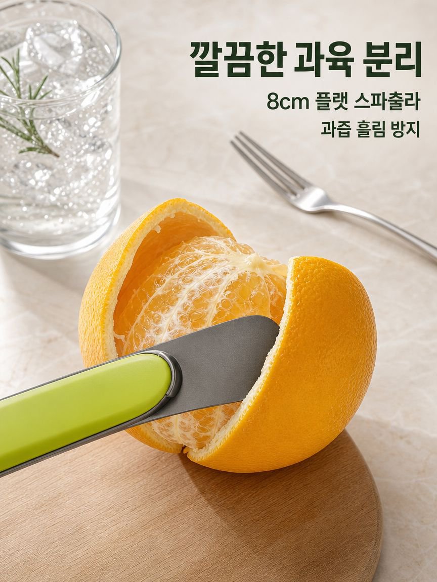 휴대용 과일 오프너
