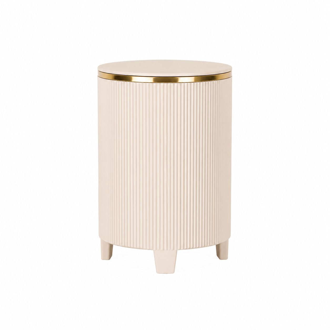 Multi-functional Large Trash Bin with Lid for Home Use, Modern Premium Style