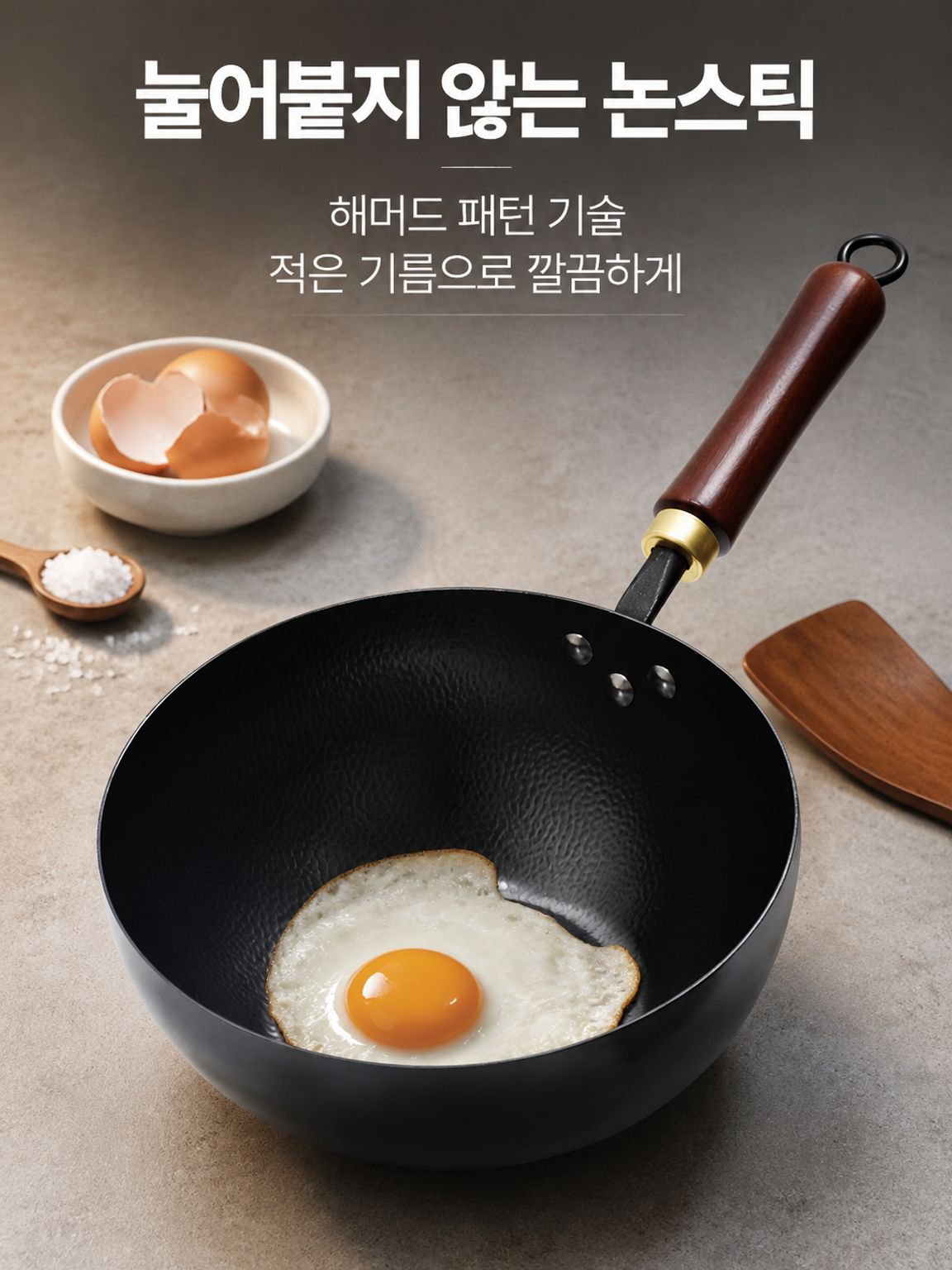 인덕션용 깊은 프라이팬
