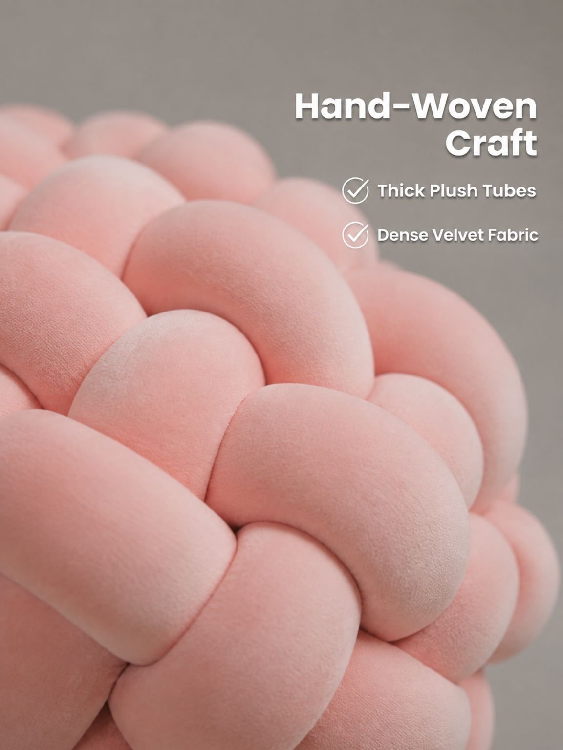Nordic Plush Pillow