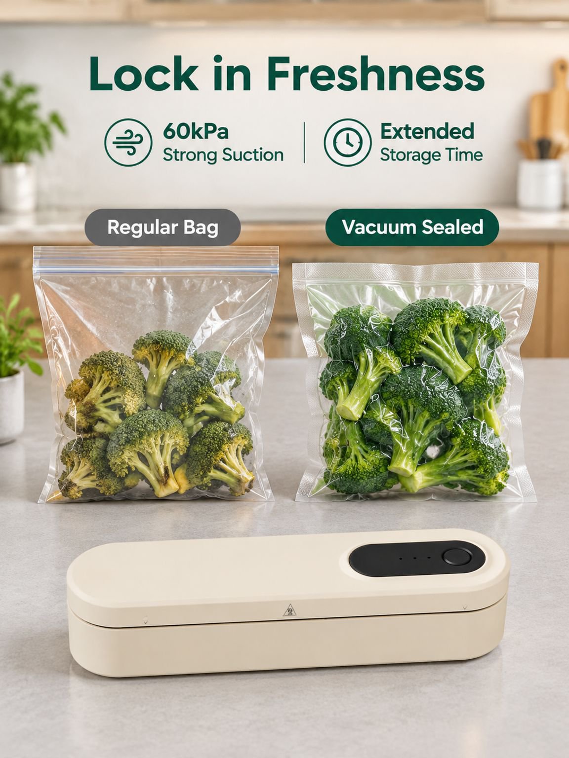 Portable Wireless Vacuum Sealing Machine