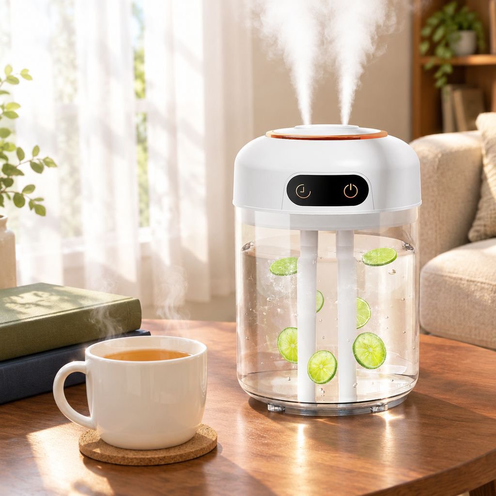  4.5L Smart Remote Dual Mist Humidifier 