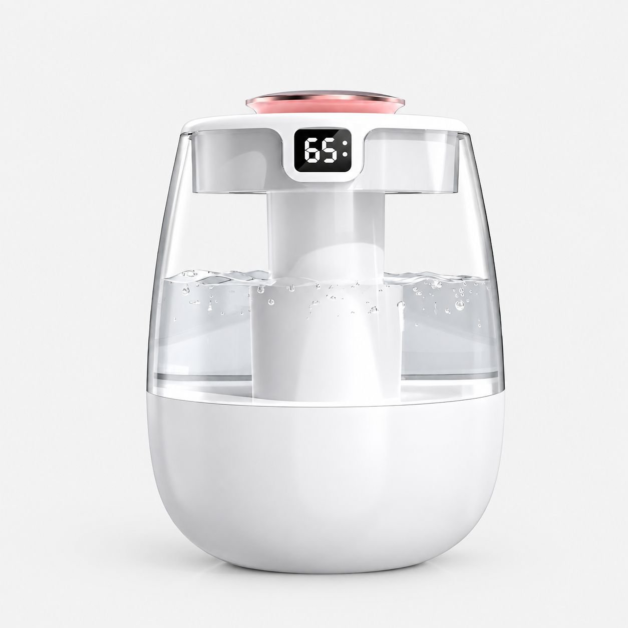 Large Capacity USB Humidifier with Double Spray Design for Home, Office, Bedroom, Dormitory, Outdoor