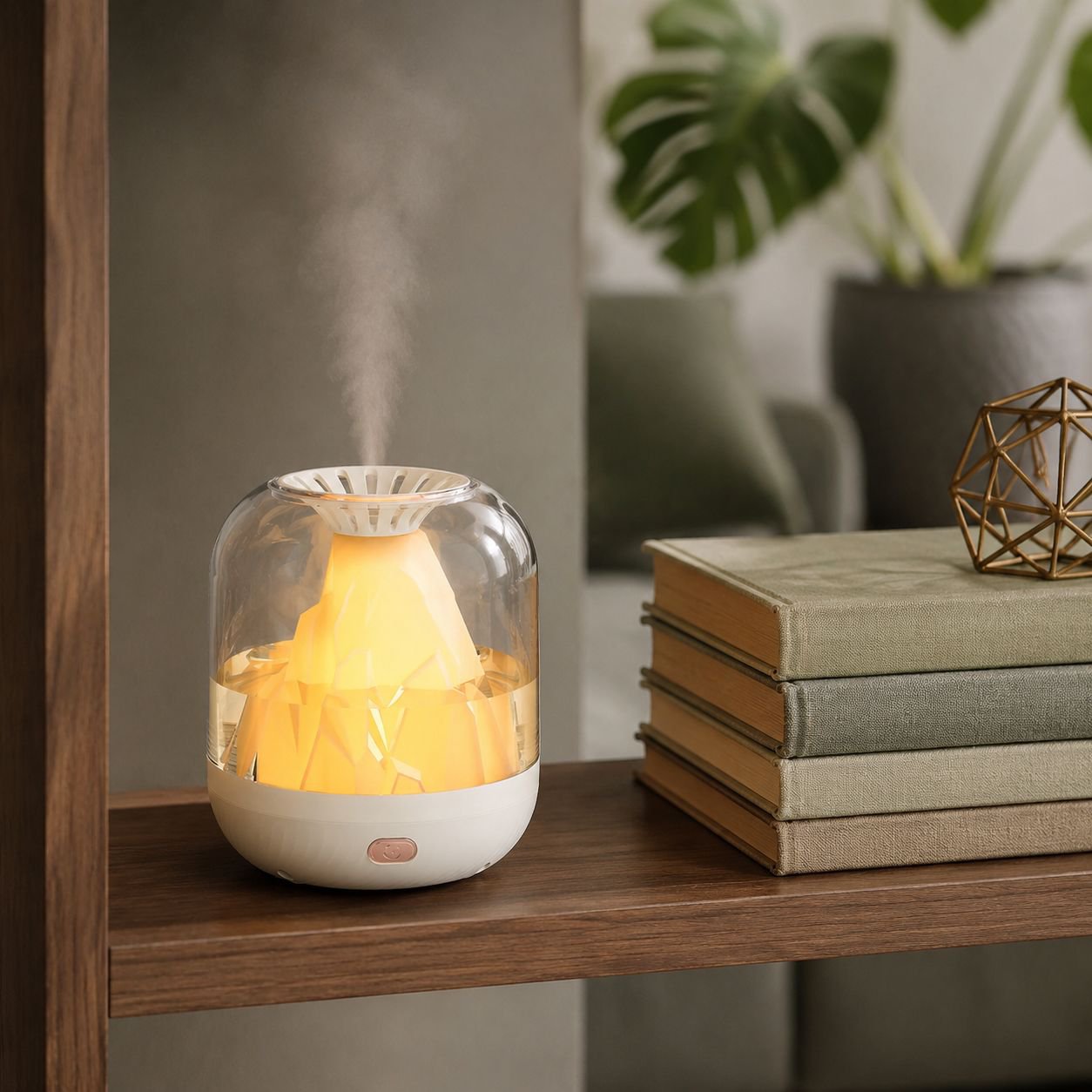 Humidificateur portable de bureau à grand débit de brouillard, spécial bureau