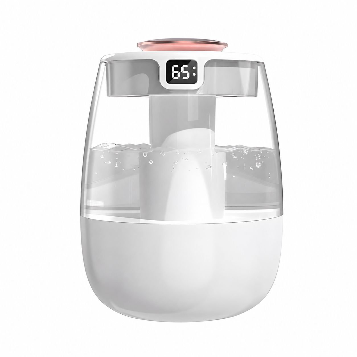 Portable Double Nozzle Humidifier, USB Powered, Suitable for Multiple Scenarios