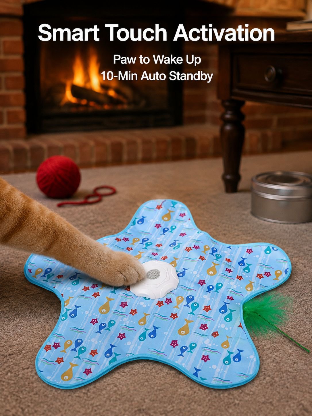 Cat Entertainment Automatic Disc
