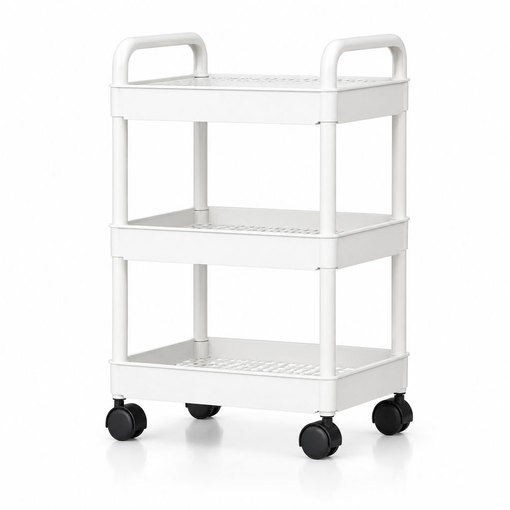 Household Trolley Narrow Gap Storage Rack Multi-layer Removable Organizer