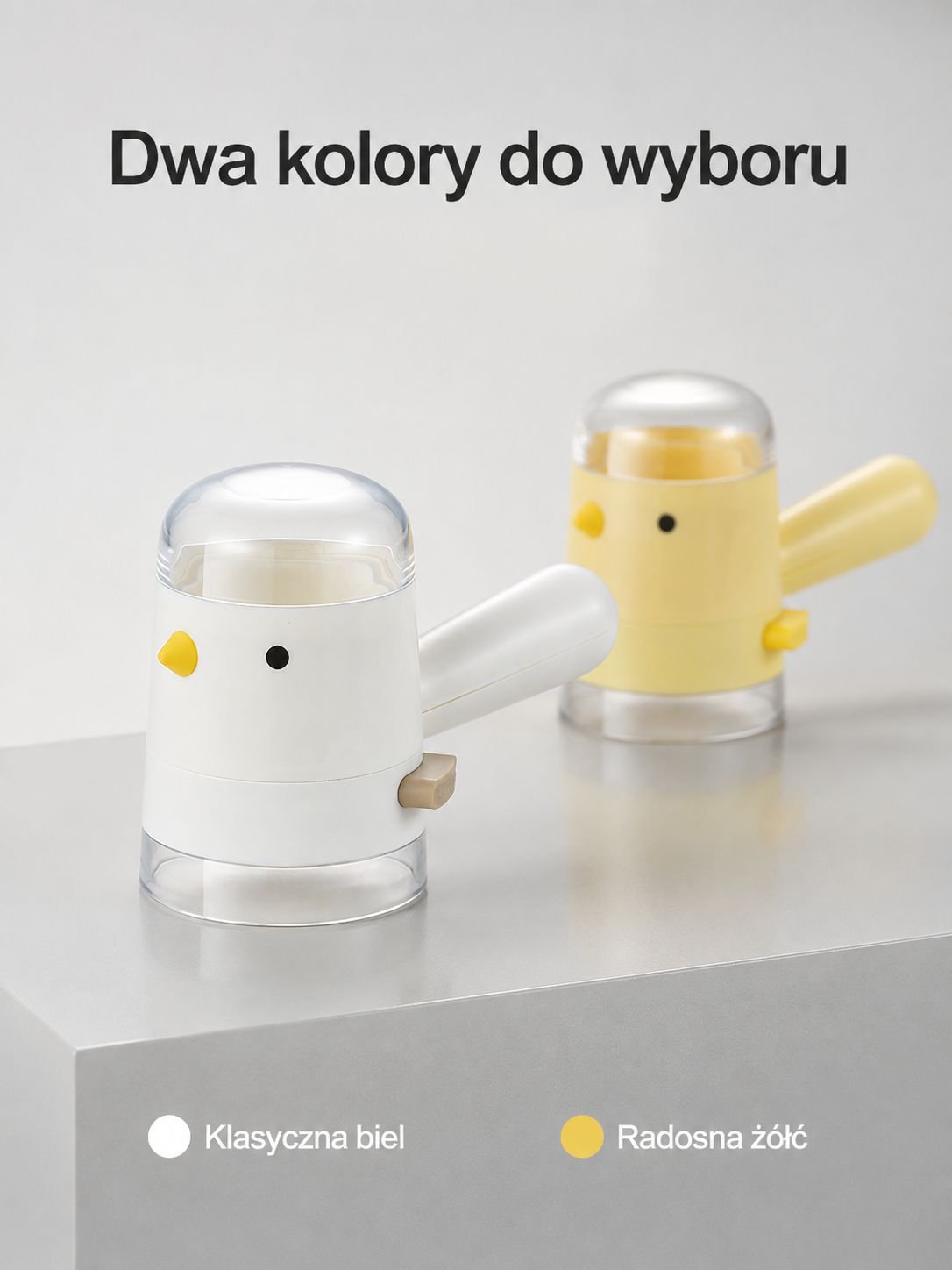 Stylowy dozownik przypraw pasujący do każdej kuchni