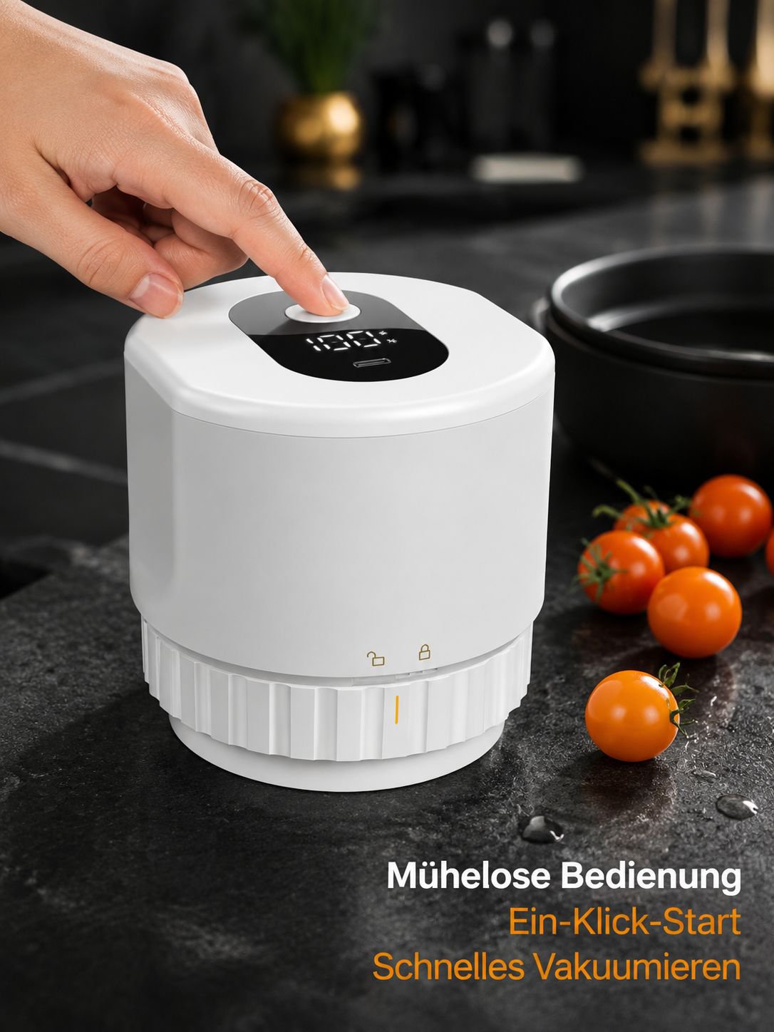 Fully Automatic Small Household Vacuum Sealer