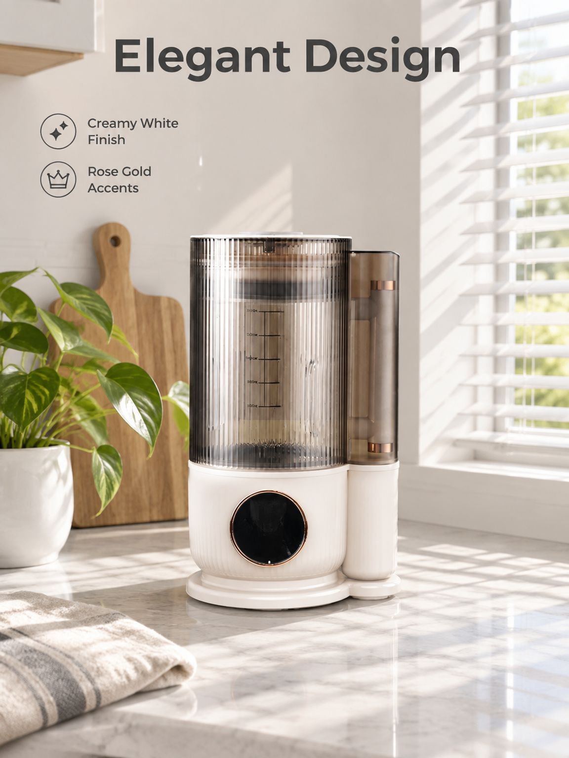 Multifunctional High-Speed ​​Soy Milk Maker