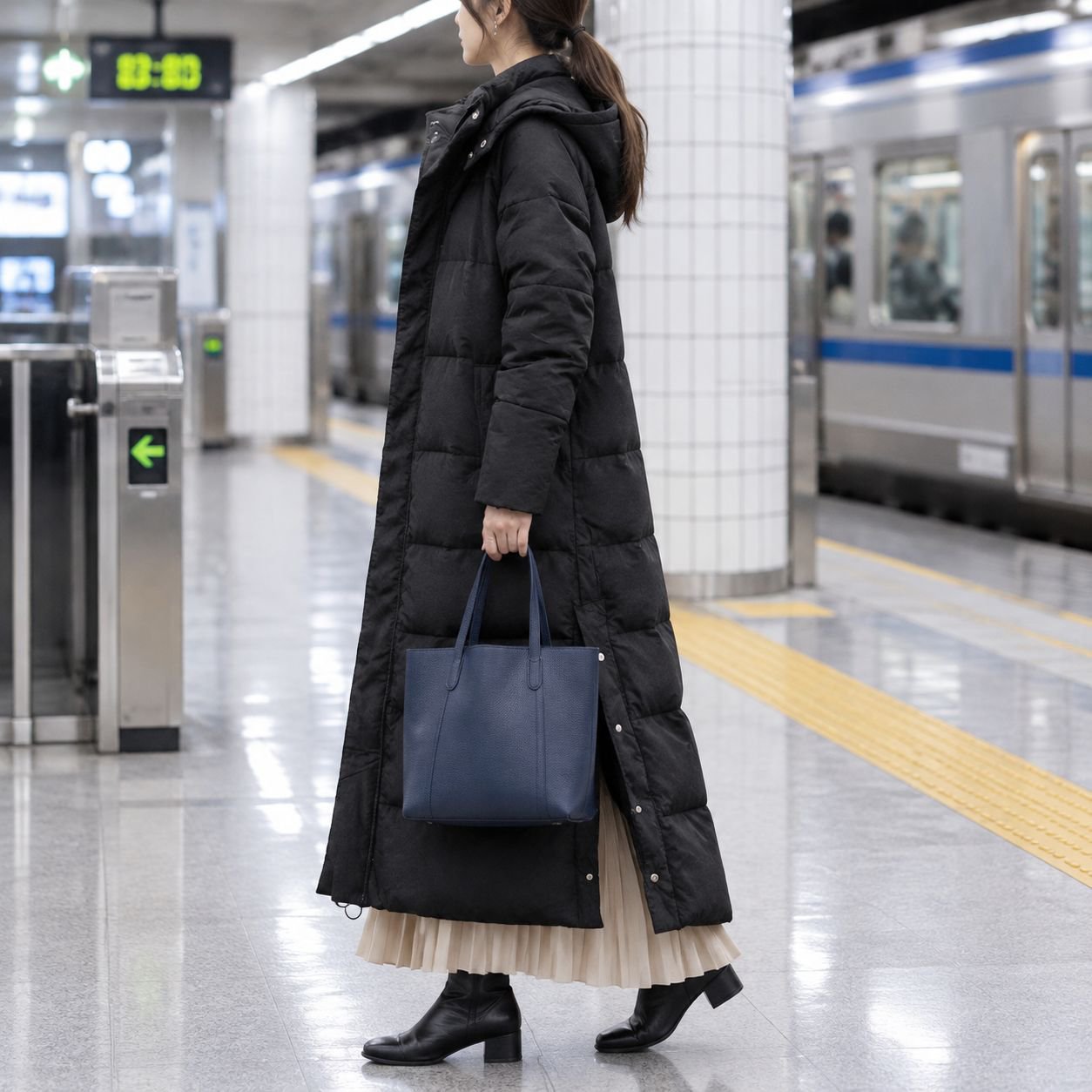 冬の防寒に最適なレディース中綿ジャケット