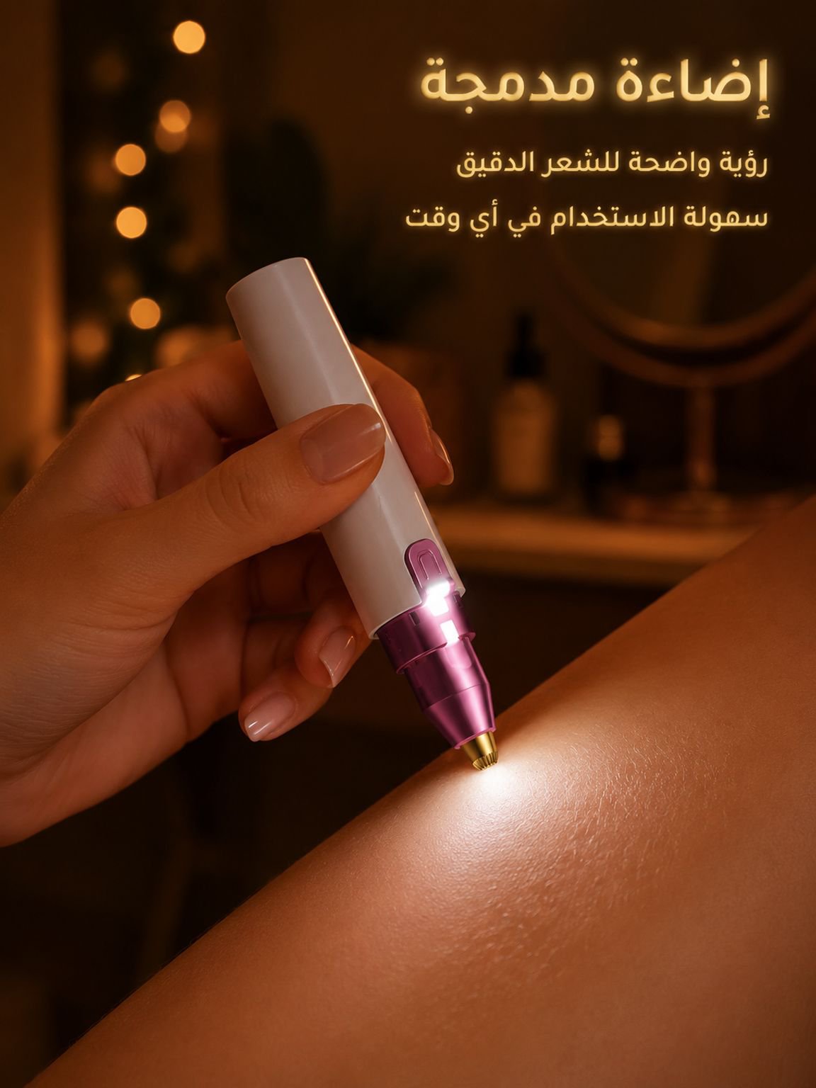 ماكينة تشذيب الشعر الكهربائية 2 في 1 بمنفذ USB