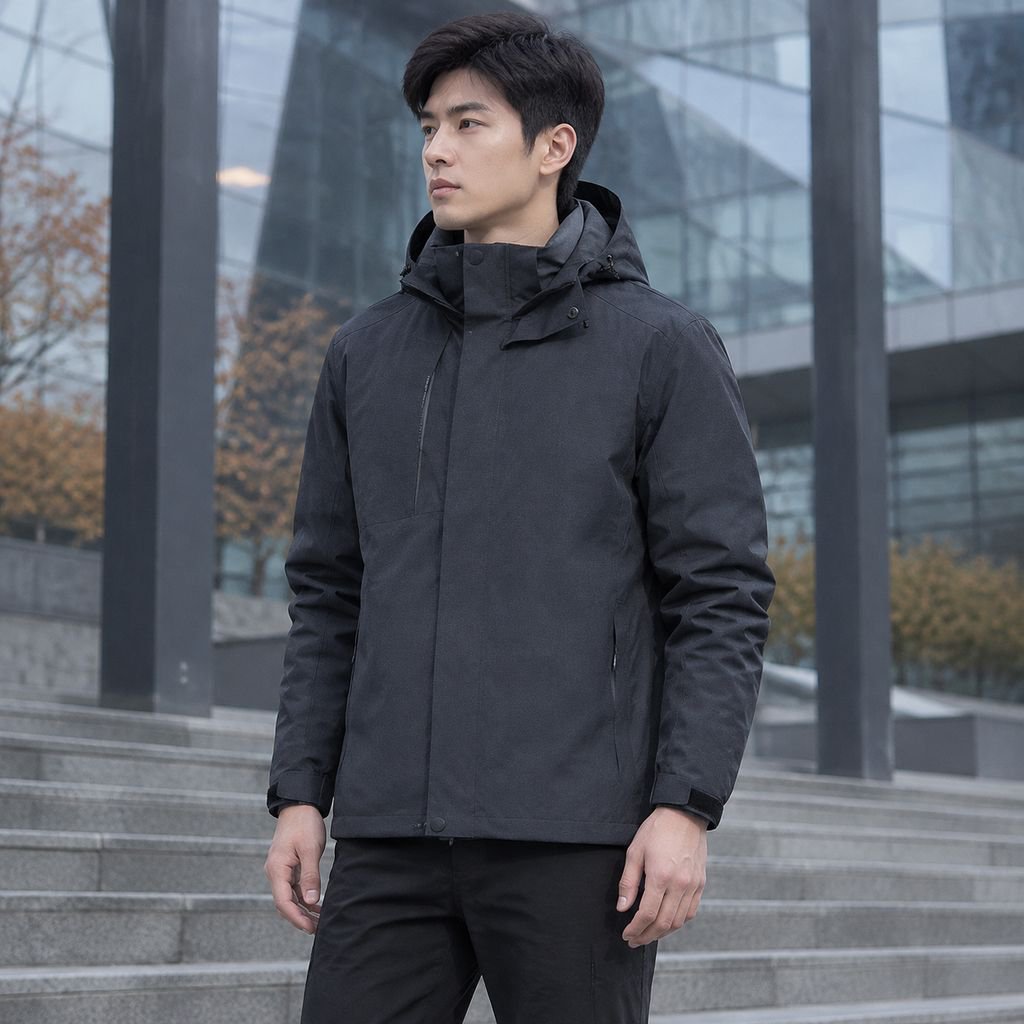가을 겨울 아웃도어 캐주얼 방풍 보온 기능 자켓