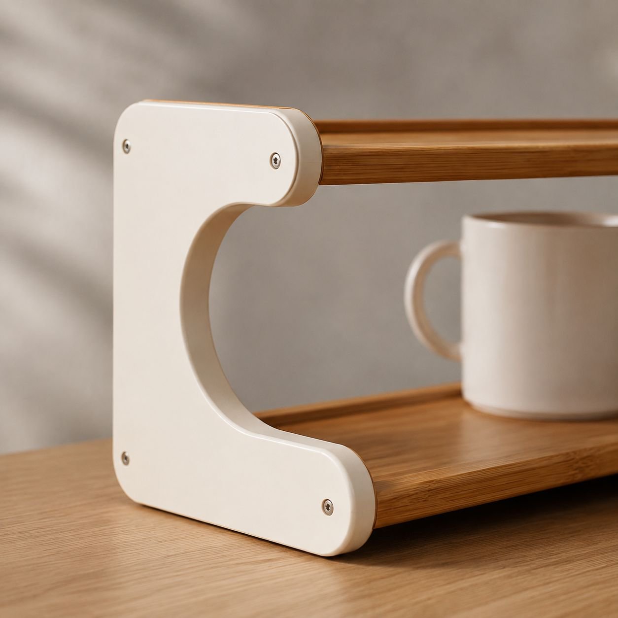 Desktop cup rack dining table coffee cup multi-layer display rack tea set water cup storage rack