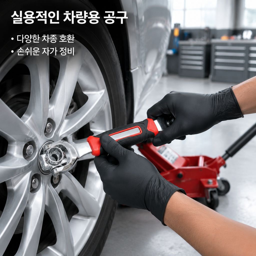 다기능 8-in-1 소켓 렌치