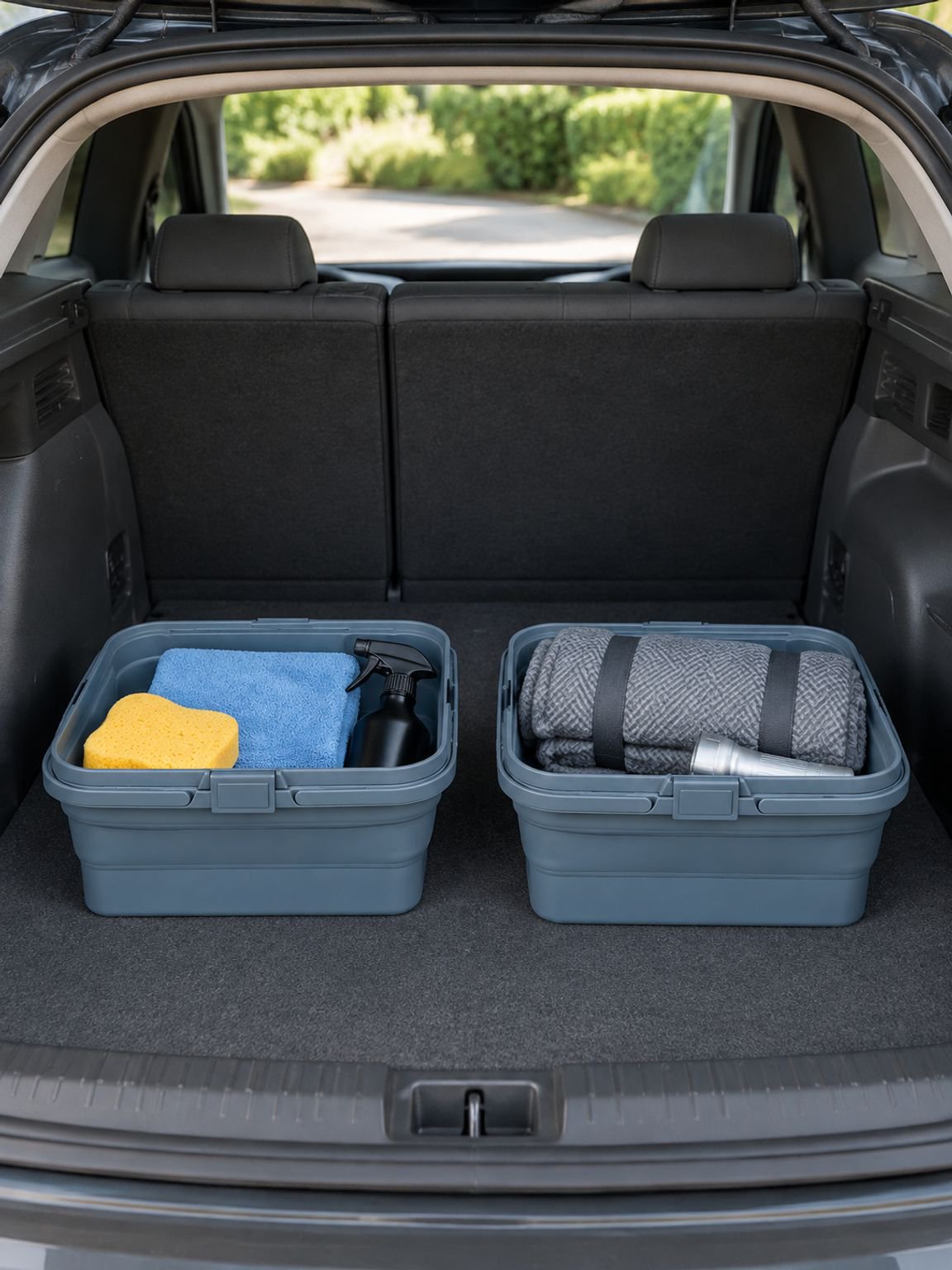 Cesta de picnic portátil y fácil de transportar para cualquier ocasión