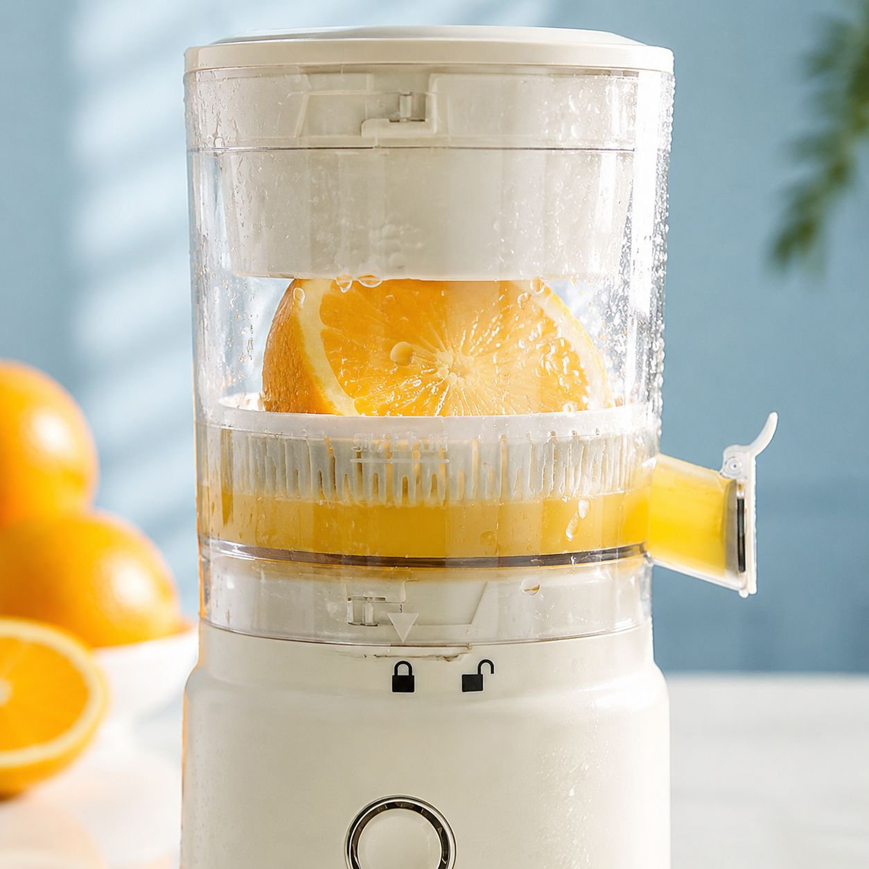 Compact Wireless Blender for Travel