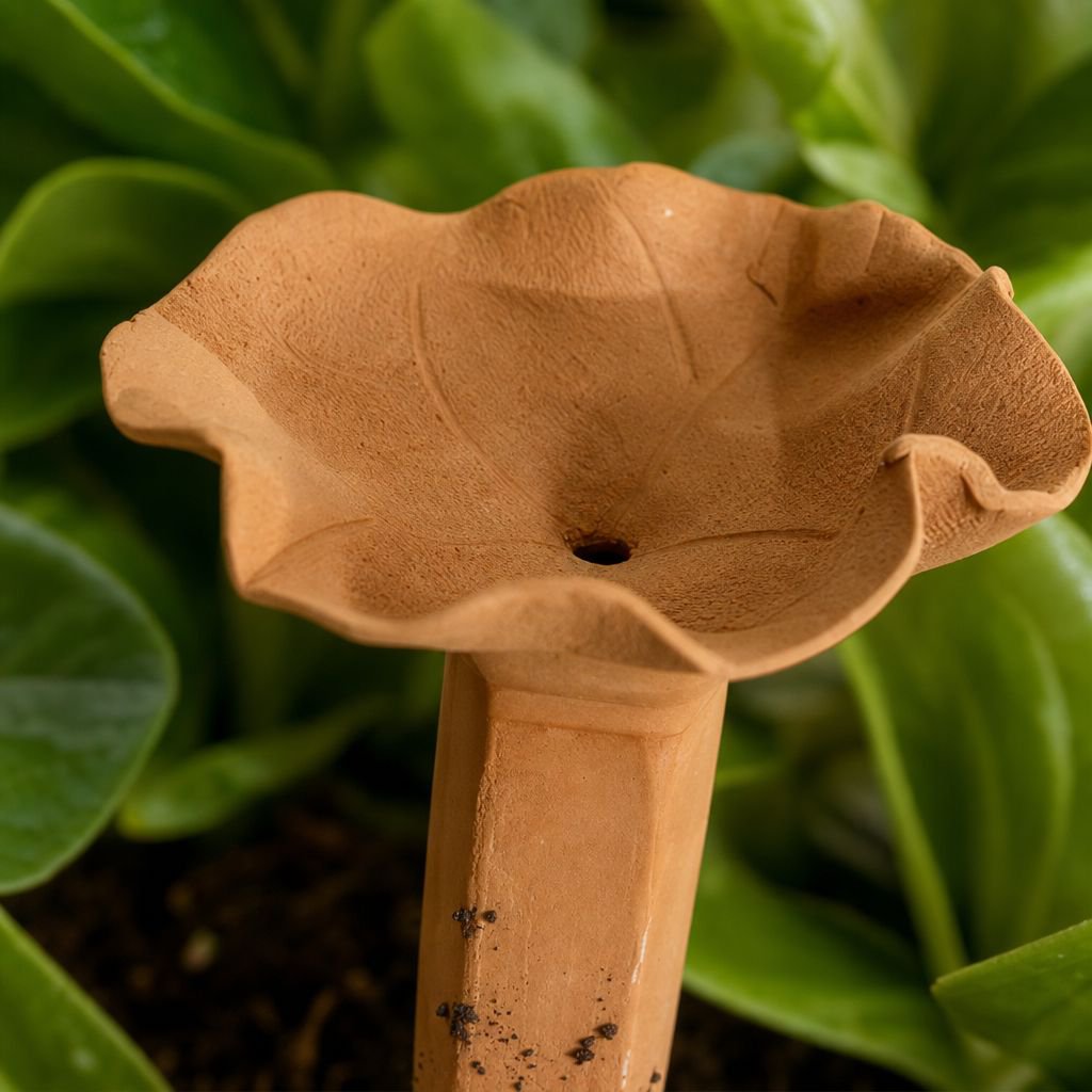 Set of Garden Terracotta Watering Spikes for indoor and outdoor use