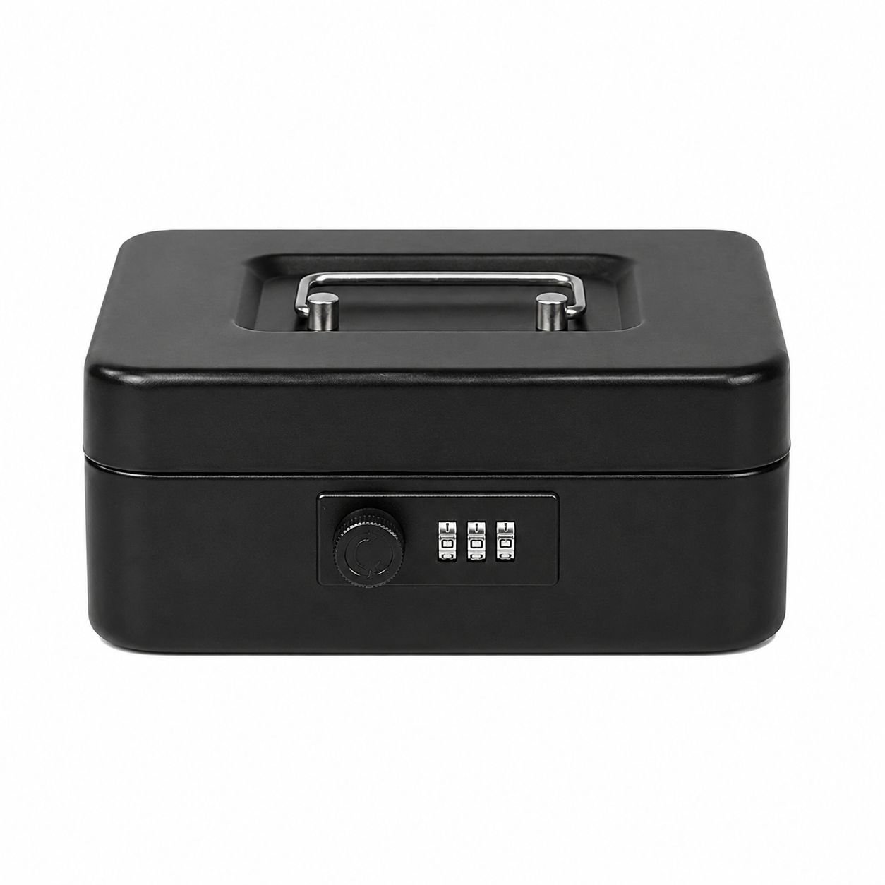 Home Multi-compartment Coin Bank with Dial Lock, Safe for Kids and Adults