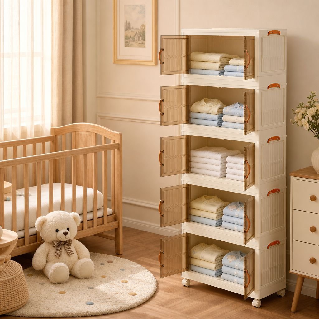 Meuble de rangement modulable pour le salon